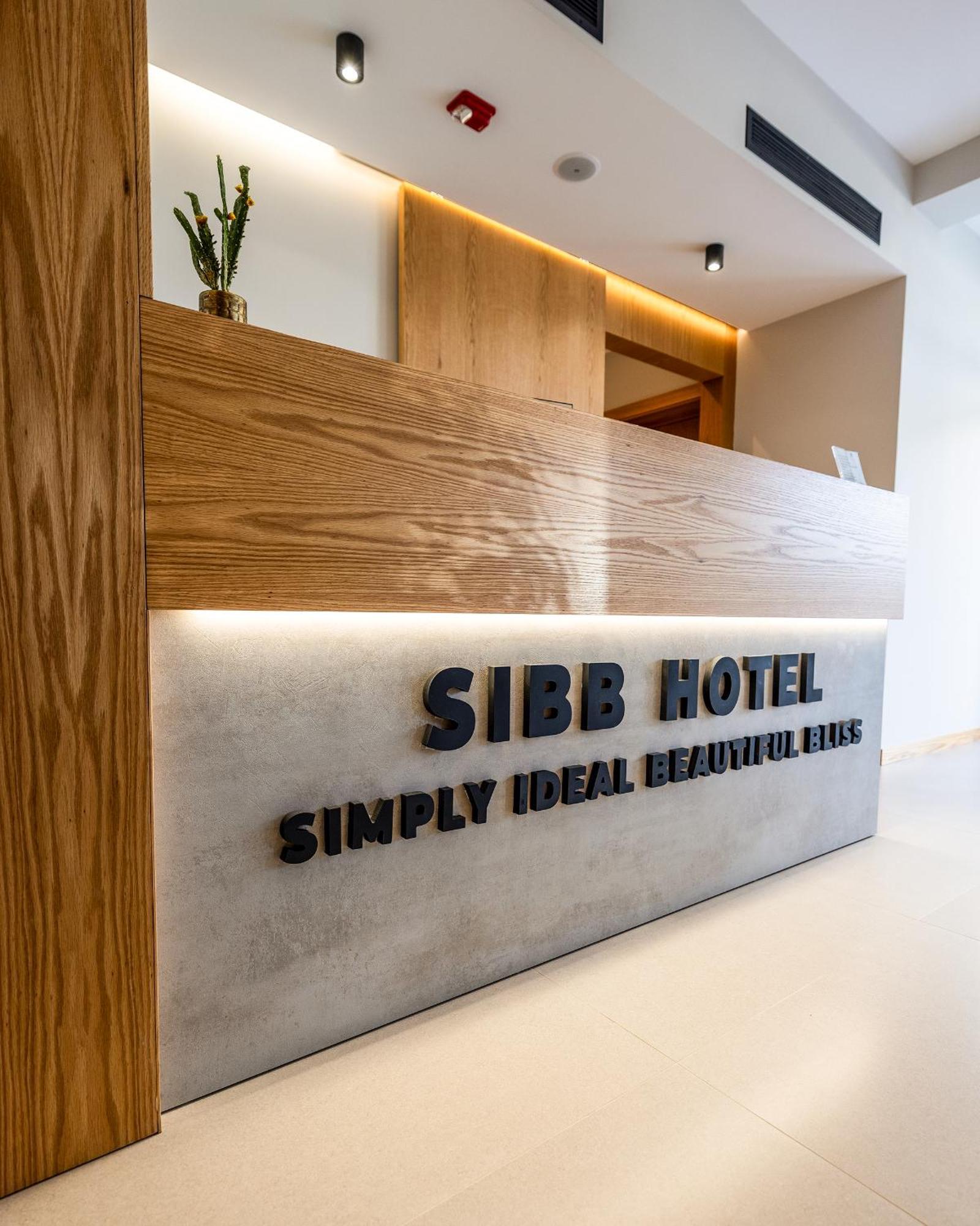 Sibb Hotel 地拉那 外观 照片