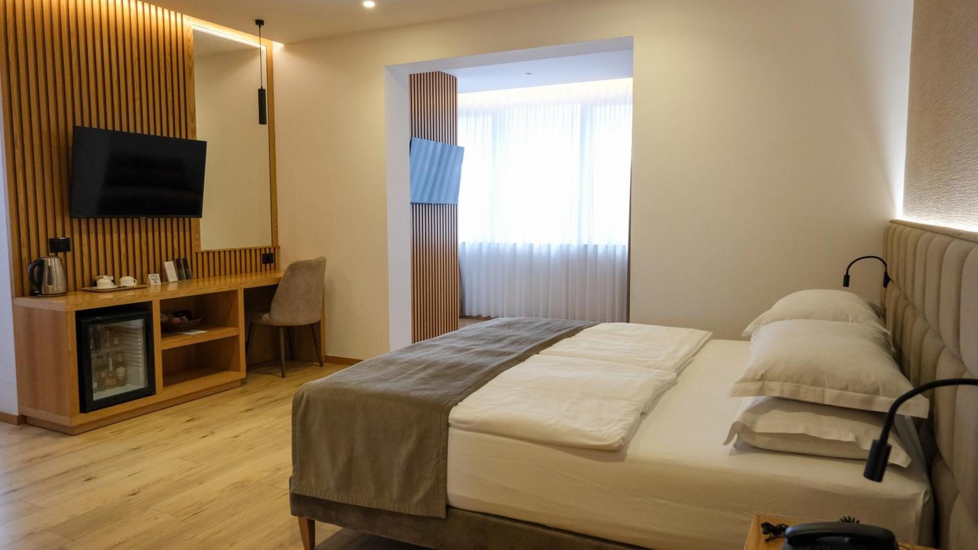 Sibb Hotel 地拉那 外观 照片